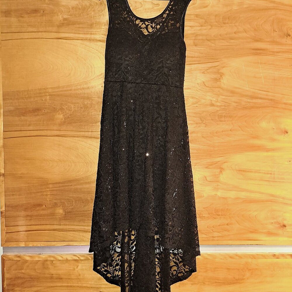 Black Laura Dress